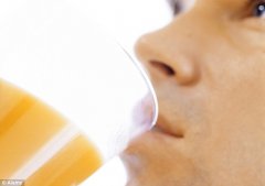 研究:每天喝果汁或将引发心血管疾病