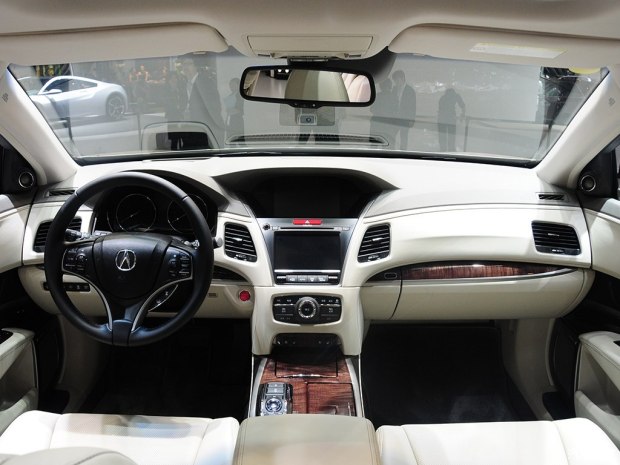 讴歌 讴歌RLX 2015款 3.5L Hybrid SH-AWD版 讴歌 讴歌RLX 2015款 3.5L Hybrid SH-AWD版