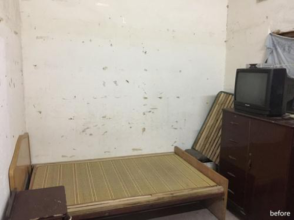 海漂小伙13㎡出租房大改造 厉害到没朋友