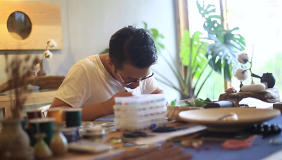 建筑师倦城市回农村 造惊艳别墅迷倒村里人