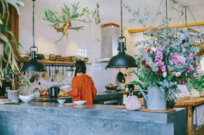 甜蜜:你送我多大花房 我就送你多大厨房