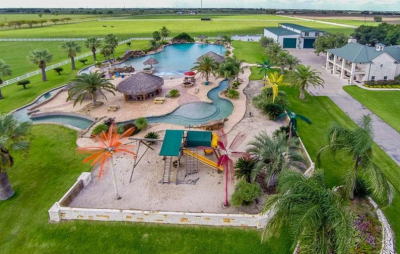 美富豪贱卖242亩豪宅 光泳池就吓坏暴发户