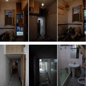 爆改老房 夫妻俩把“破烂美学”发挥到极致