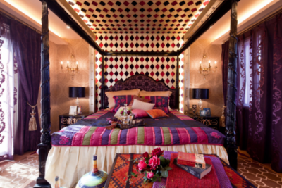 靠这些技巧 你家马上洋溢着印度异域风情