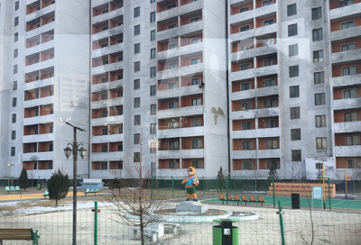 朝鲜小区时尚有范 屋内装修很有“奶奶范”