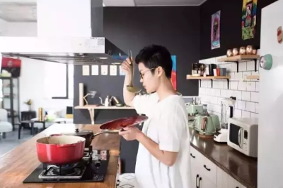 90后女孩爆改300㎡毛坯房 超有品网友赞不停