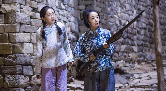 扛枪》杀青 陈嘉男重情重义用演技说话_电视_