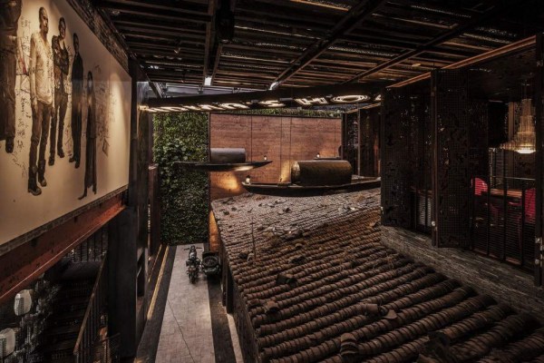 逼格到爆的设计餐厅——“外婆家”