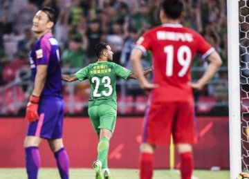 半场-比埃拉破门卡尔德克进球被吹 国安暂1-0斯威