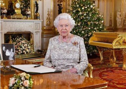 英国女王圣诞致辞 信仰、家庭和友谊对她而言始终如一