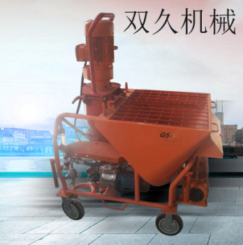 全国畅销创新机械——双久石膏机精工制造