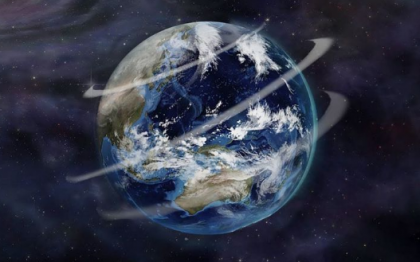 地球一直转动的源头是什么？