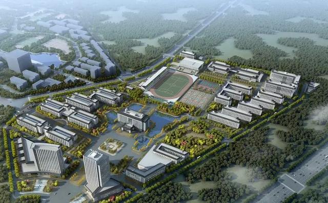 美!新乡这所高校要建新校区了~~