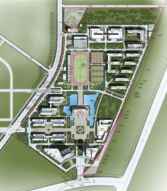 美!新乡这所高校要建新校区了~~