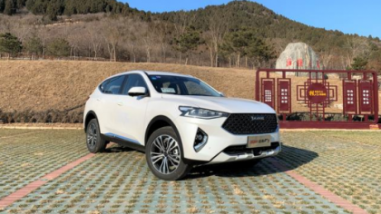 全球车竟然长这样,太空科技风格的哈弗F7征服年轻一代!