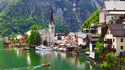 奥地利最美小镇呼吁游客少来，天堂般的地方