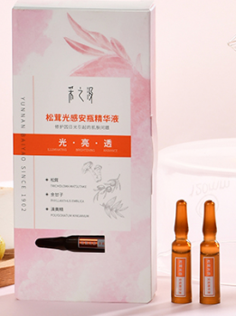 宅家熬夜肌肤差 采之汲松茸提亮安瓶精华液助你重回光亮最佳状态