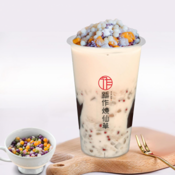 缘味餐饮:新作烧仙草品质一流,带来独特的茶饮风味