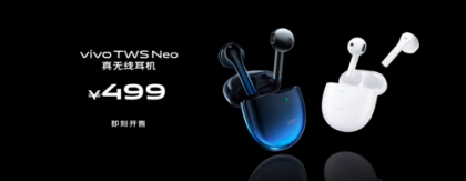 6  1 ʽ vivo TWS Neo ߶ۼ 499 Ԫ