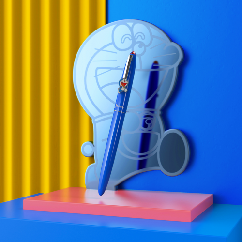 哆啦a梦诞生50周年,毕加索钢笔经典联名系列灵动上市