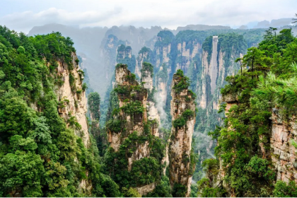 中国十大最美森林公园 中国十大著名森林公园